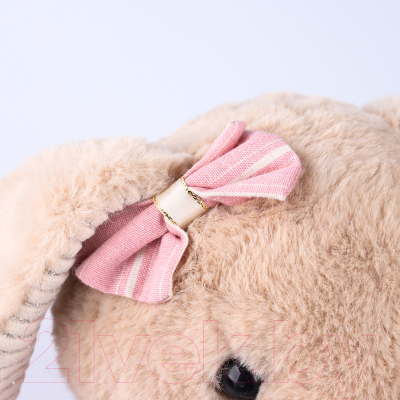 Мягкая игрушка Milo Toys Little Friend Зайка в розовом платье / 9905645