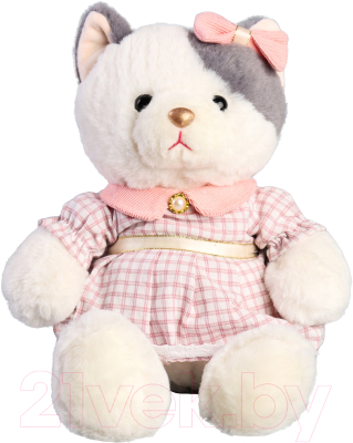 Мягкая игрушка Milo Toys Little Friend Кошечка в розовом платье / 9905652