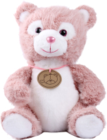 Мягкая игрушка Milo Toys Little Friend Медведь / 9905640 (розовый) - 