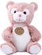 Мягкая игрушка Milo Toys Little Friend Медведь / 9905640 (розовый) - 