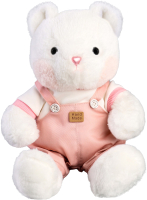 Мягкая игрушка Milo Toys Little Friend Медведь / 9905632 (розовый) - 