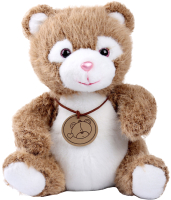 Мягкая игрушка Milo Toys Little Friend Медведь / 9905639 (коричневый) - 