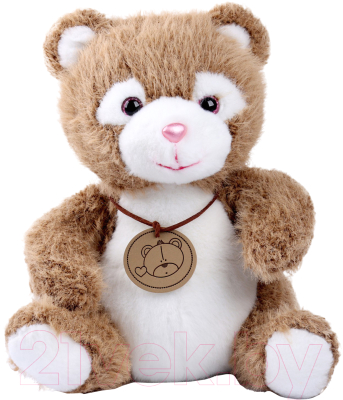 Мягкая игрушка Milo Toys Little Friend Медведь / 9905639 (коричневый)