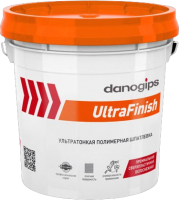 Шпатлевка готовая Danogips UltraFinish (28кг) - 