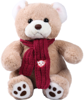 Мягкая игрушка Milo Toys Little Friend Мишка с розовыми шарфом / 9905636 - 