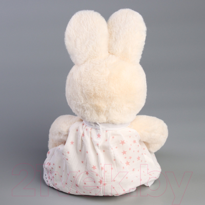Мягкая игрушка Milo Toys Little Friend Зайка в белом платье / 9905653