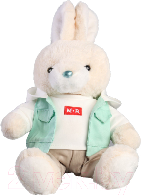 Мягкая игрушка Milo Toys Little Friend Зайчонок в костюме / 9905654