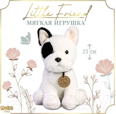 Мягкая игрушка Milo Toys Little Friend Собачка / 9905641