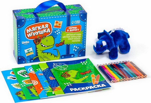 Подарочный набор Milo Toys Динозавр / 9940984