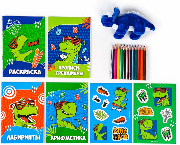 Подарочный набор Milo Toys Динозавр / 9940984
