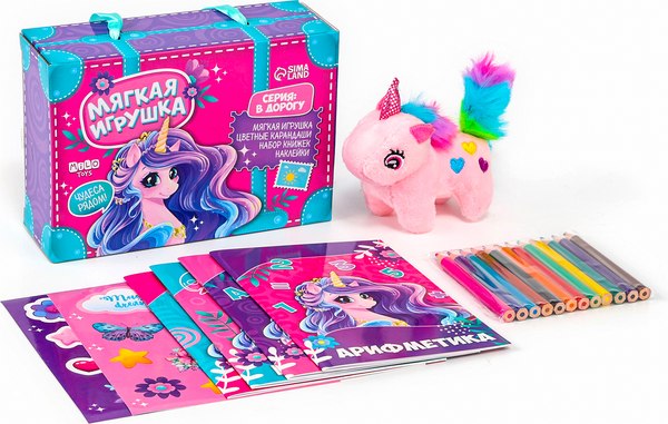 Подарочный набор Milo Toys Единорог / 9940985