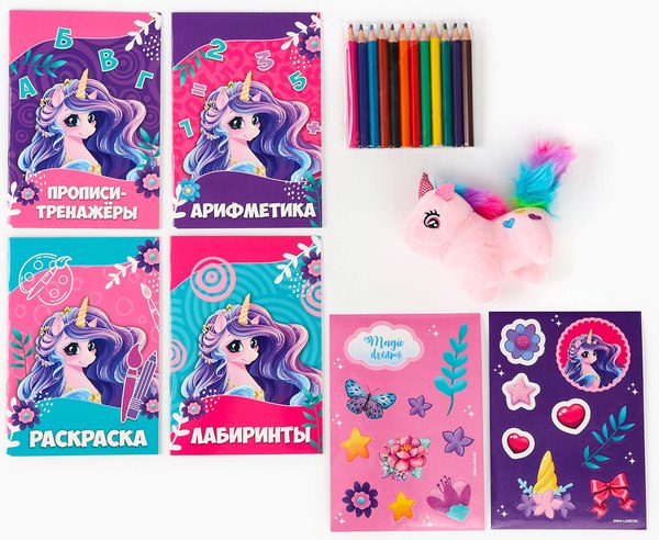 Подарочный набор Milo Toys Единорог / 9940985