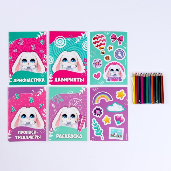 Подарочный набор Milo Toys Зайка / 9940981