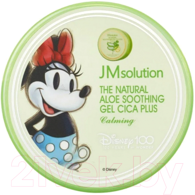 Гель для лица JMsolution Disney100 Minnie The Natural Aloe Soothing Gel Plus Calming (300мл)