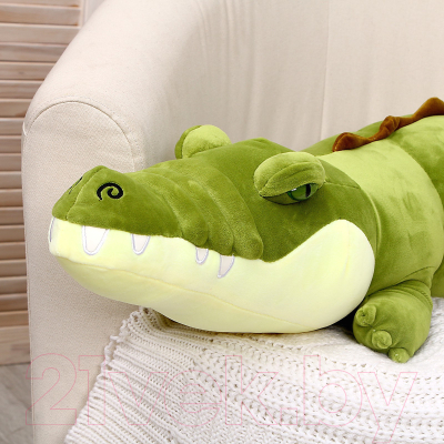 Подушка-игрушка Sima-Land Крокодил / 9516626