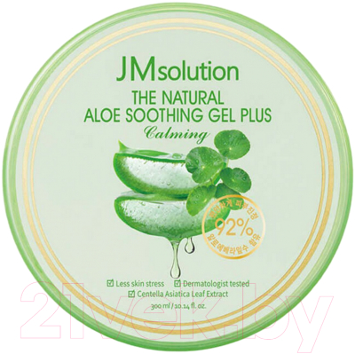 Гель для лица JMsolution The Natural Aloe Soothing Gel Plus Calming (300мл)