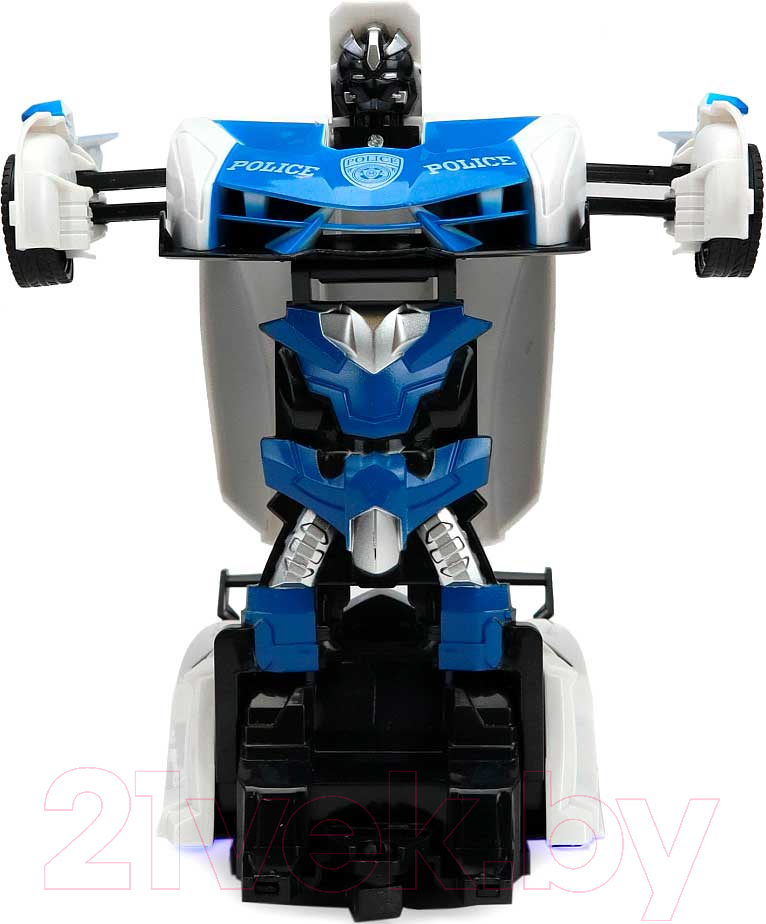 Игрушка на пульте управления Kykyba Робот-трансформер Полиция / ND0843705
