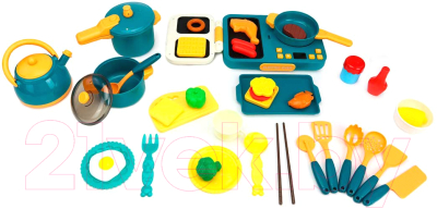 Кухонная плита игрушечная Kykyba С плитой / FW-661136