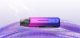 Миниатюра изображения товара Электронный парогенератор VooPoo Vmate Pro 900mAh (3мл, розовый/фиолетовый)