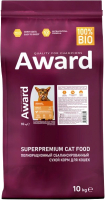 Сухой корм для кошек Award Urinary с курицей с добавлением клюквы, цикория и рыб. жира (10кг) - 
