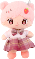 Кукла Sima-Land Куколка с клубничкой / 10092583 (розовый) - 