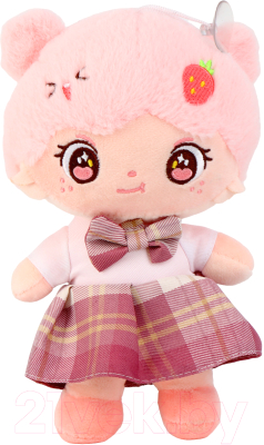 Кукла Sima-Land Куколка с клубничкой / 10092583 (розовый)