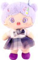 Кукла Sima-Land Куколка с заколочкой / 10092581 (фиолетовый) - 