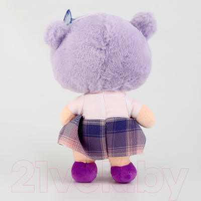 Кукла Sima-Land Куколка с заколочкой / 10092581 (фиолетовый)