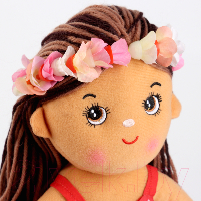 Кукла Sima-Land Кукла в цветочном ободке / 10063563