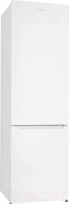 Холодильник с морозильником TECHNO FN2-43