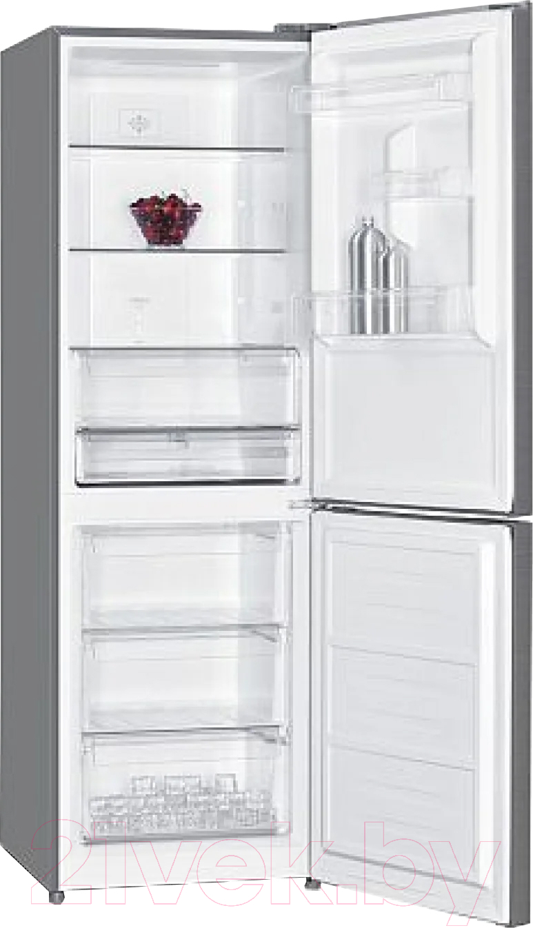 Холодильник с морозильником TECHNO FN2-46S
