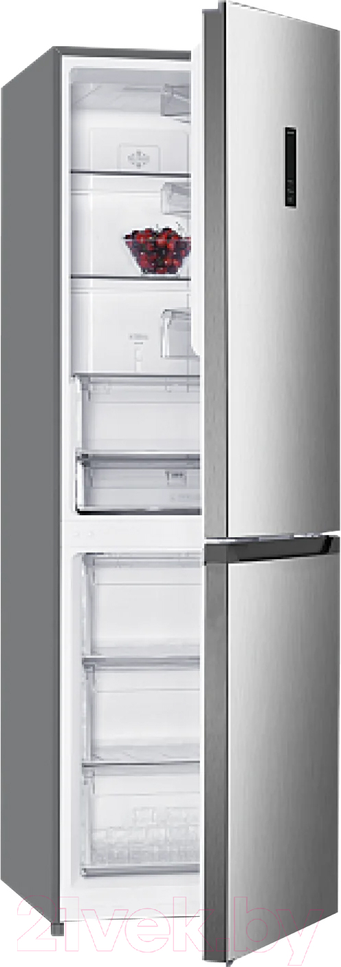 Холодильник с морозильником TECHNO FN2-46S