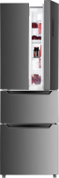 Холодильник с морозильником TECHNO FS4-36 BI - 