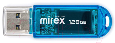 Usb flash накопитель Mirex Elf Blue 128GB (13600-FM3BE128)