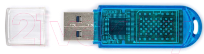 Usb flash накопитель Mirex Elf Blue 128GB (13600-FM3BE128)