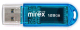 Usb flash накопитель Mirex Elf Blue 128GB (13600-FM3BE128) - 