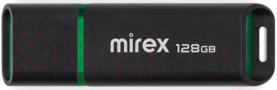 Usb flash накопитель Mirex Spacer Black 128GB (13600-FM3SP128)