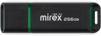 Usb flash накопитель Mirex Spacer Black 256GB (13600-FM3SP256) - 