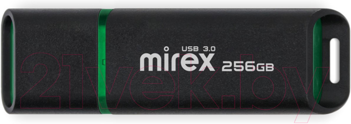 USB flash накопитель Mirex Spacer Black 256GB (13600-FM3SP256)