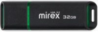 Usb flash накопитель Mirex Spacer Black 32GB (13600-FM3SPB32) - 