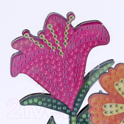 Набор алмазной вышивки Sima-Land Цветы в саду / 9702464
