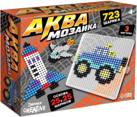 Развивающая игра Эврики Аквамозаика. Транспорт / 9900639 (723шт) - 