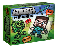 Развивающая игра Эврики Аквамозаика. Кубамир / 9900637 (972шт) - 