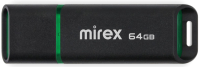 Usb flash накопитель Mirex Spacer Black 64GB (13600-FMUSBK64) - 