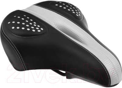Сиденье для велосипеда Dream Bike Спорт-комфорт / 9320022 (черный/серый)
