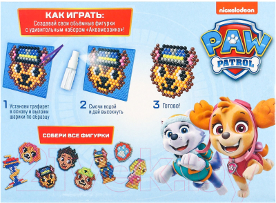 Развивающая игра PAW Patrol Аквамозаика / 9879848