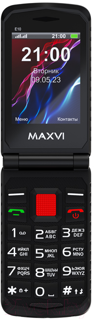 Мобильный телефон Maxvi E 10