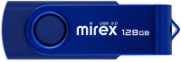 Usb flash накопитель Mirex Swivel Deep Blue 128GB (13600-FM3BS128) - 