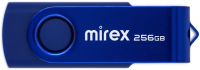 Usb flash накопитель Mirex Swivel Deep Blue 256GB (13600-FMUSB256) - 