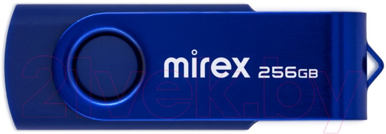 USB flash накопитель Mirex Swivel Deep Blue 256GB (13600-FMUSB256)